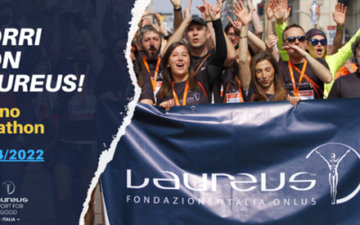 Milano Marathon 2022 con Laureus per TUKIKI
